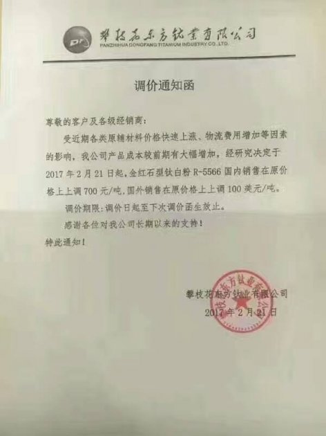 原材料价格上涨，涂企怎么发展？