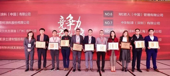 【喜讯】三棵树荣获“绿色建筑优选品牌TOP10”和“供应商行业竞