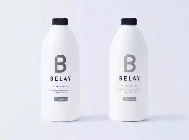 可剥离的透明油漆，抹平一切伤痕