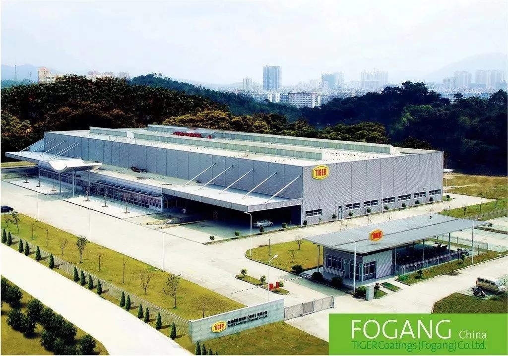 奥地利老虎涂料在华企业全部更名