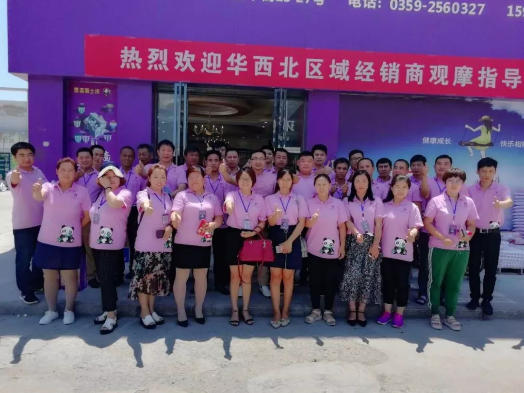 转型升级突破――嘉丽士艺术水漆运城经销商观摩会圆满落