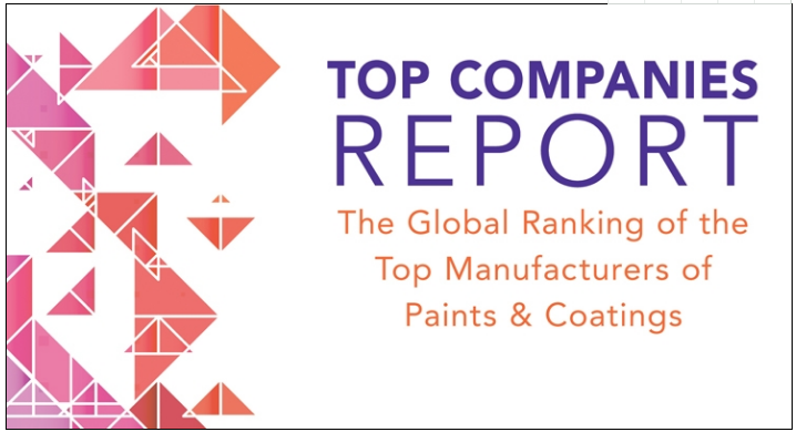 三棵树跻身2018年全球顶级涂料制造企业41名
