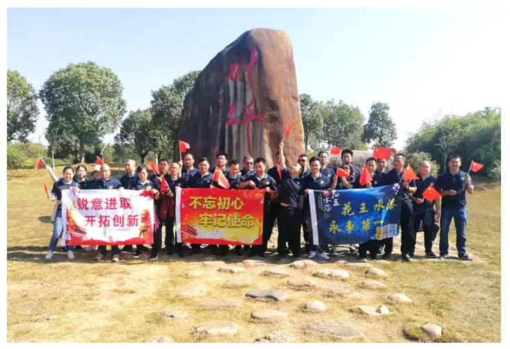 斗志不熄，征途不止丨赣南花王水漆营销精英永葆奋斗姿态！