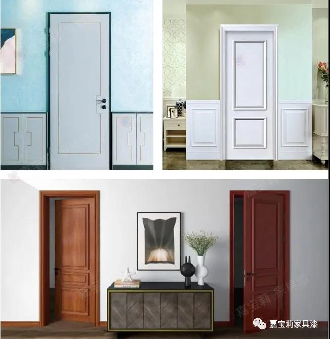 3个经典方案，轻松搞定木门涂装双重难题！