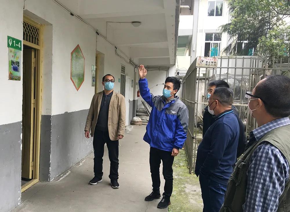 巴德士助力韩场镇学校复学工作，筑牢校园&ldquo;安全围墙&rdquo;