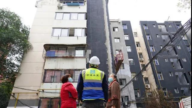 2020年老旧小区改造涂料规模将达400亿