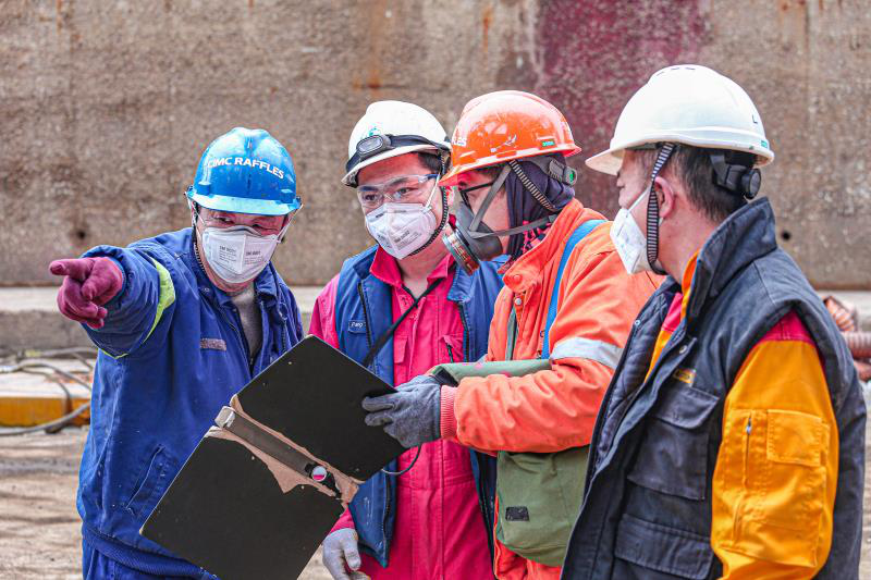 佐敦携手中集来福士建造全球最大三文鱼养殖工船