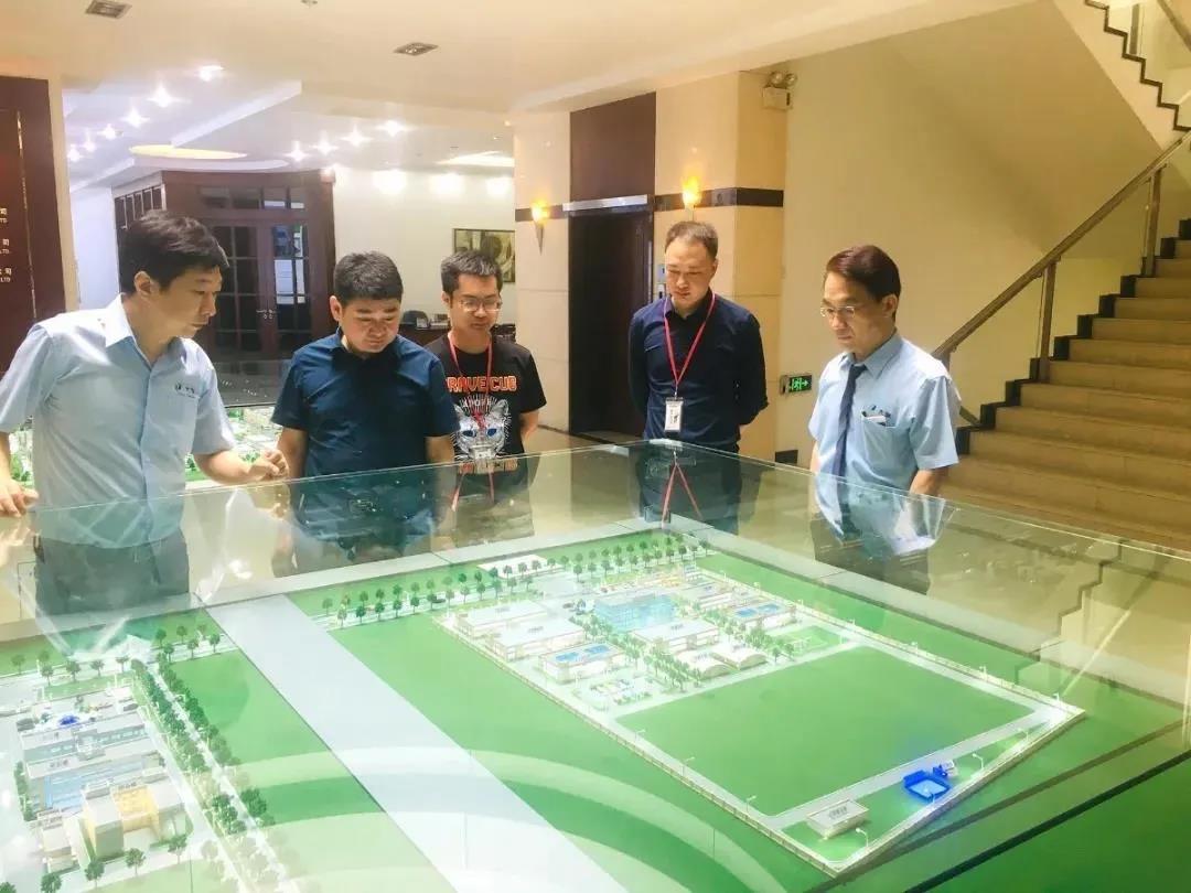 碧桂园服务总经理闻海达一行莅临东莞大宝化工参观调研