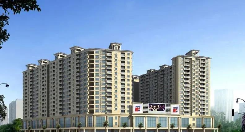 巴德士仿石艺术漆成功与海口鸿材物业管理有限公司牵手合作