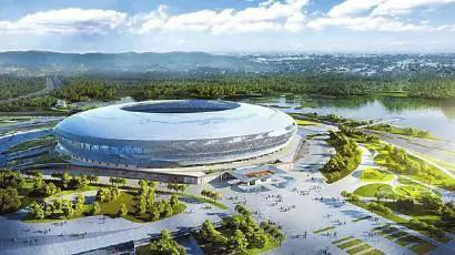 三棵树防水助力31届世界大学生运动会配套项目建设