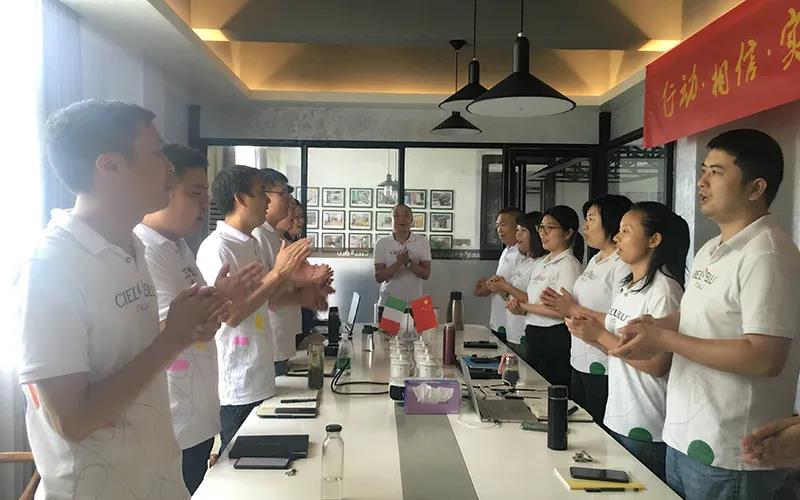 CIELOBLU基路伯逆势上扬：上半年取得了50%以上的增长