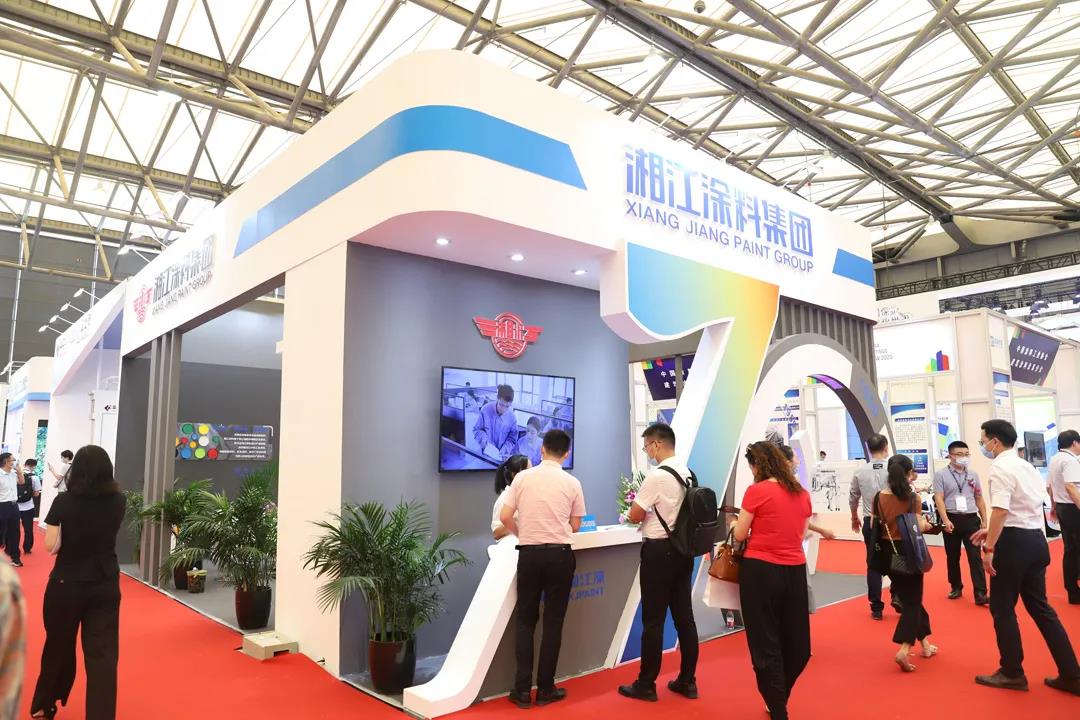 湘江涂料亮相涂博会：70年&ldquo;时光隧道&rdquo;铸就绿色科技新引擎