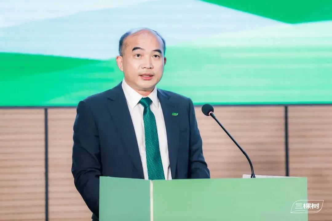 三棵树洪杰接受新华社专访，讲述一家涂料企业的创新突围经