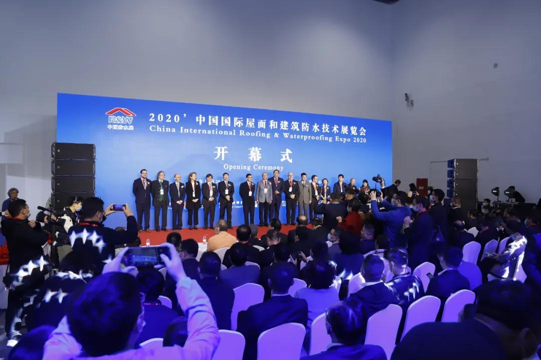 巴德富精彩亮相2020中国防水展，线上直播点击量近百万！