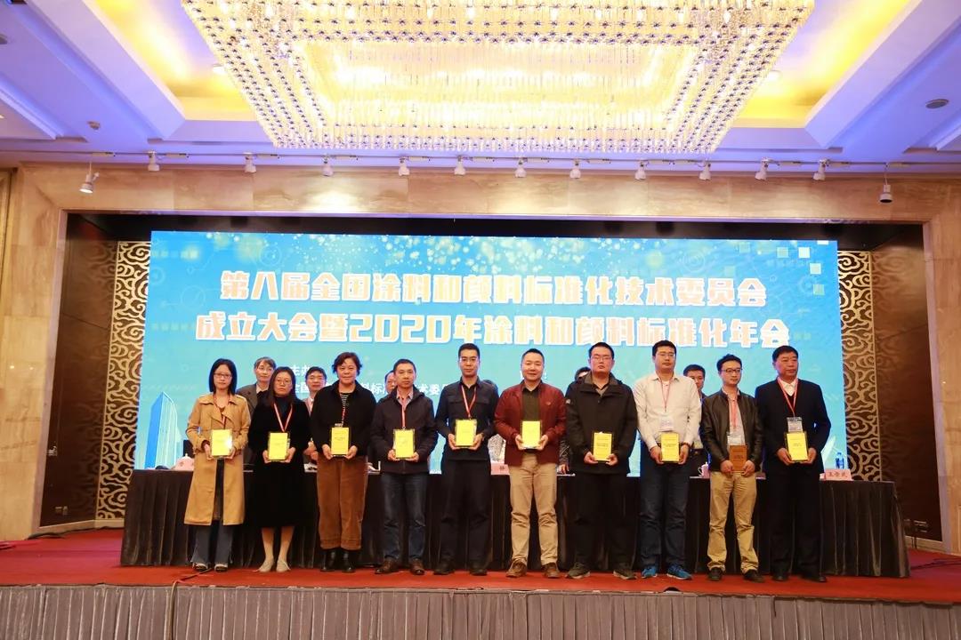 嘉宝莉标准化工作再上新台阶！