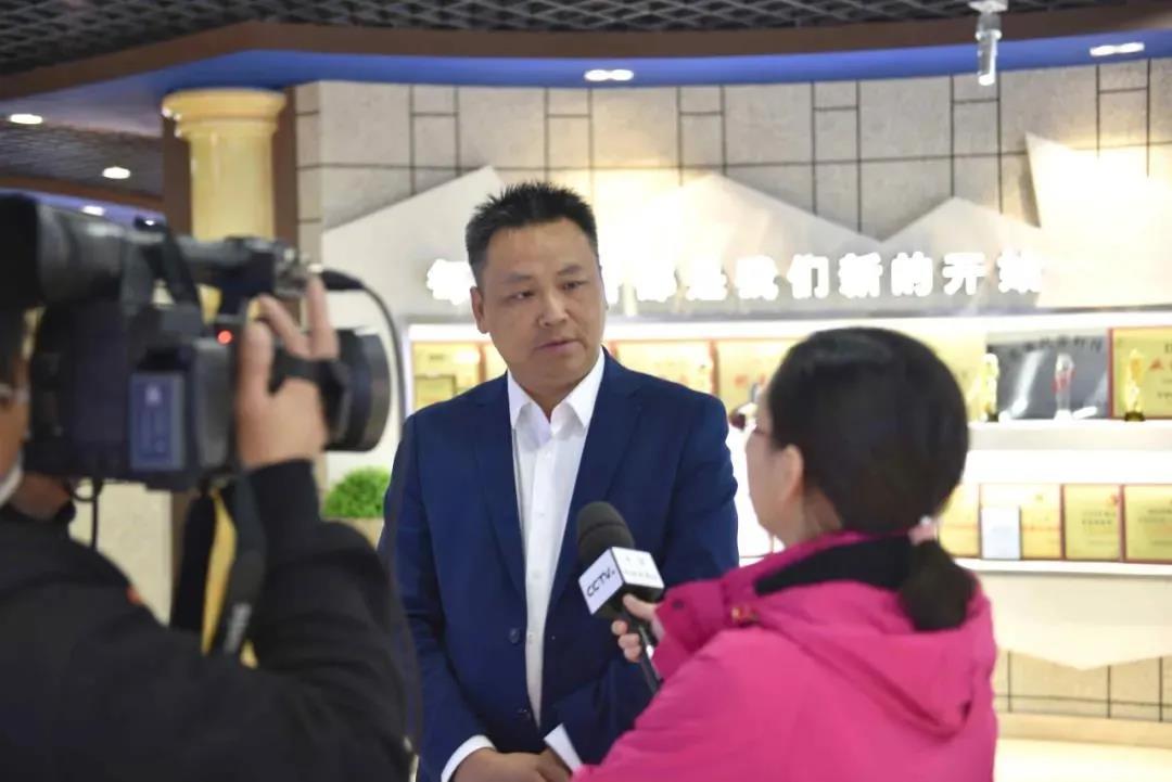 CCTV深度采访久诺集团董事长王志鹏，畅谈民族品牌担当与崛起之路