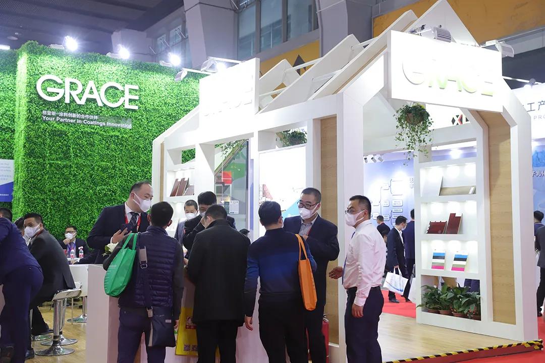 格雷斯参展中国国际涂料展，推出五大高性能产品系列