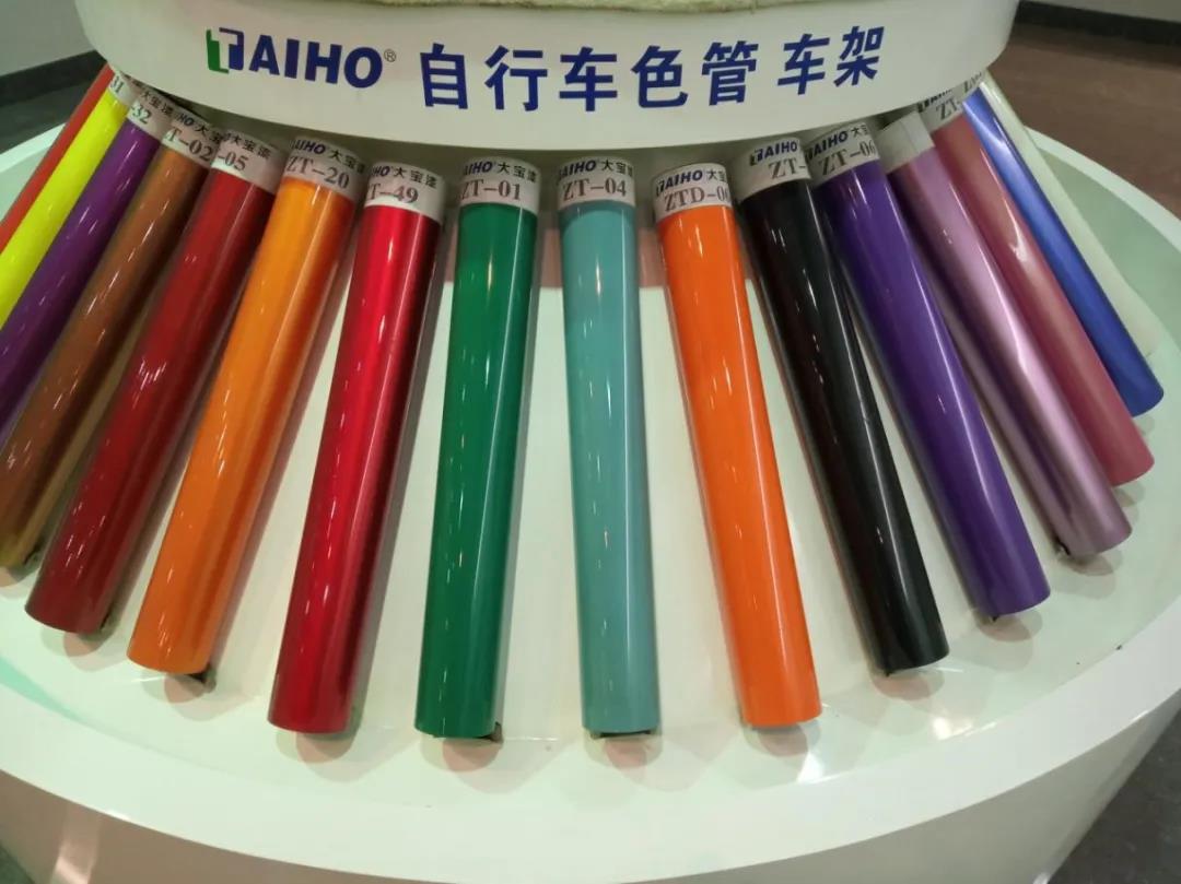 为提供更多美好体验，大宝漆推出自行车罩光金油系列