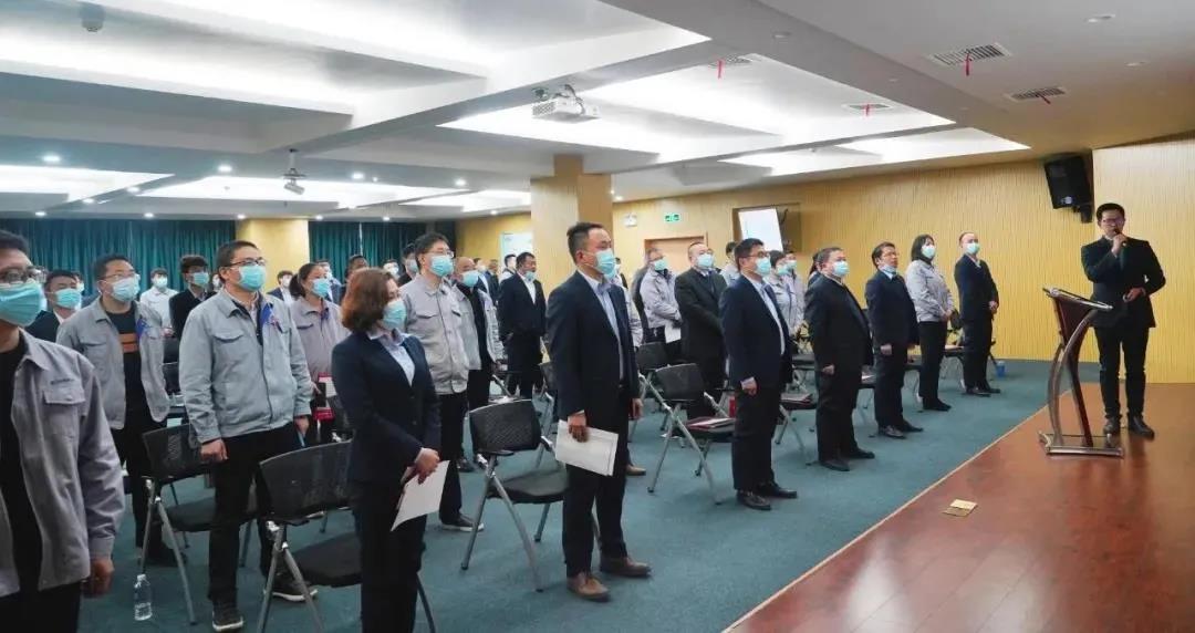 湘江科技举行2021年营销誓师大会