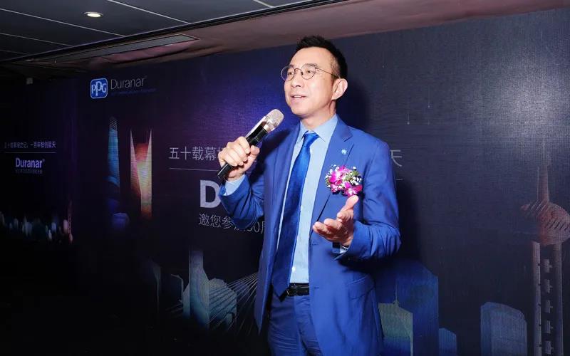 【人事】吴晓东担任PPG亚洲区汽车修补漆副总裁