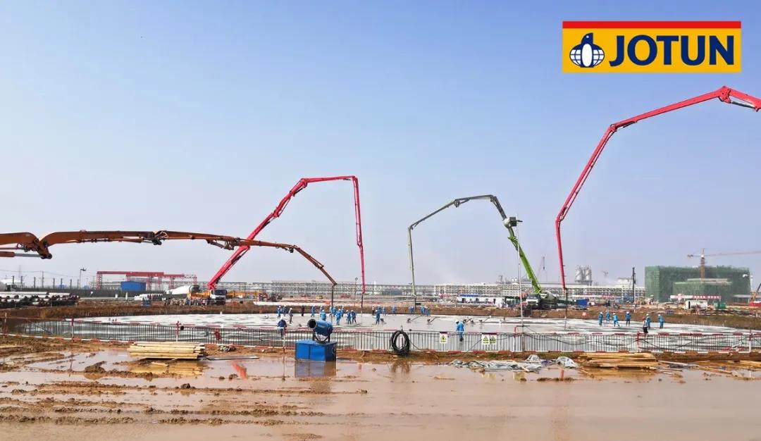 佐敦涂料为国家&ldquo;炼化一体化&rdquo;提供专业涂装技术支持