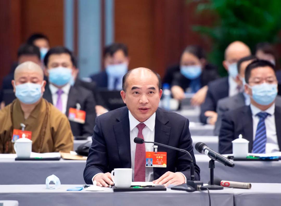 全国人大代表、三棵树董事长兼总裁洪杰：大力发展绿色建筑，助力