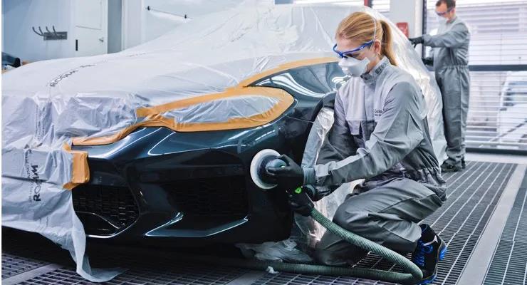 巴斯夫成为宝马配件涂料全球供应商，但不包括中国市场