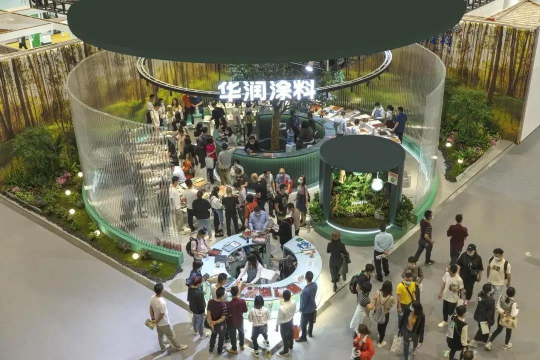 设计周惊现&ldquo;黑科技&rdquo;，华润涂料引领绿色未来