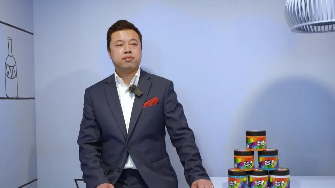 皇家帝孚梁时东：谁说乳胶漆市场没机会？