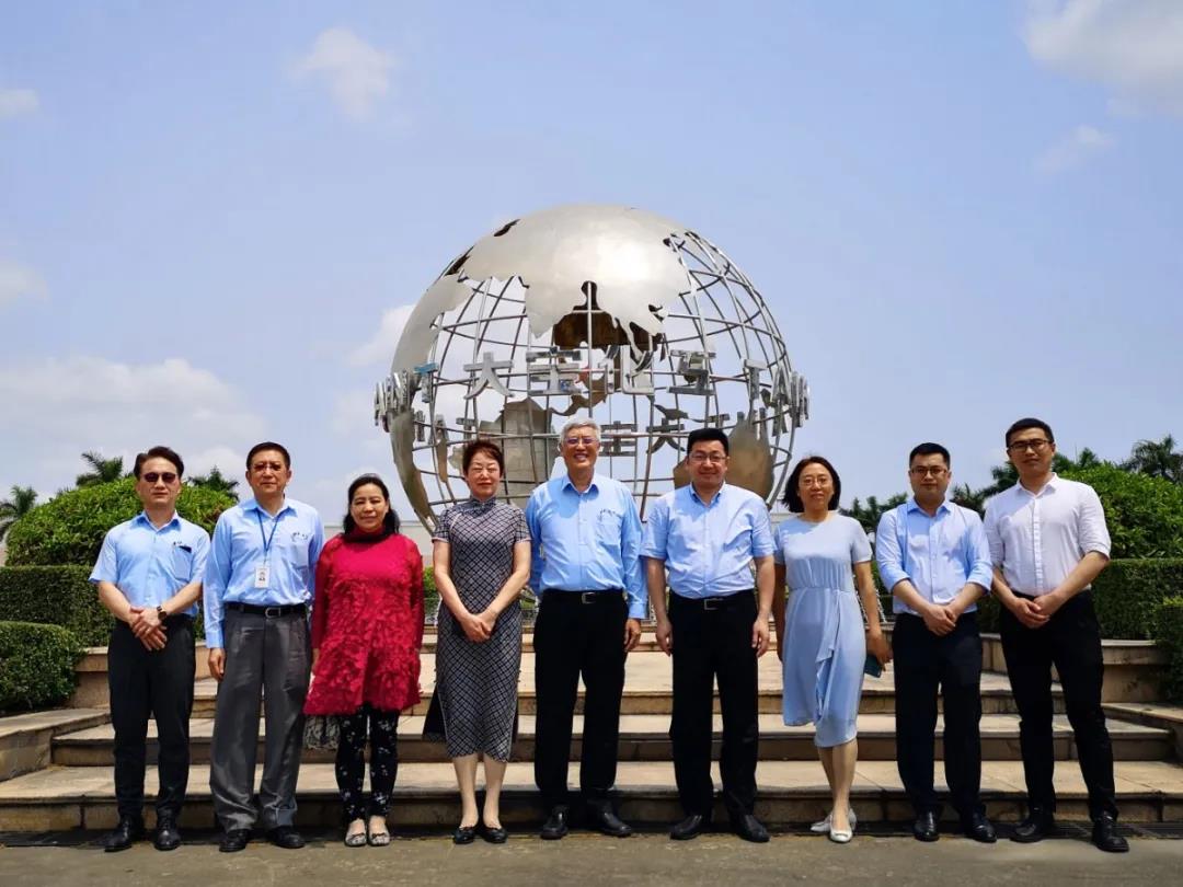 中涂协会长及北新建材王兵莅临大宝化工，释放出什么信号？