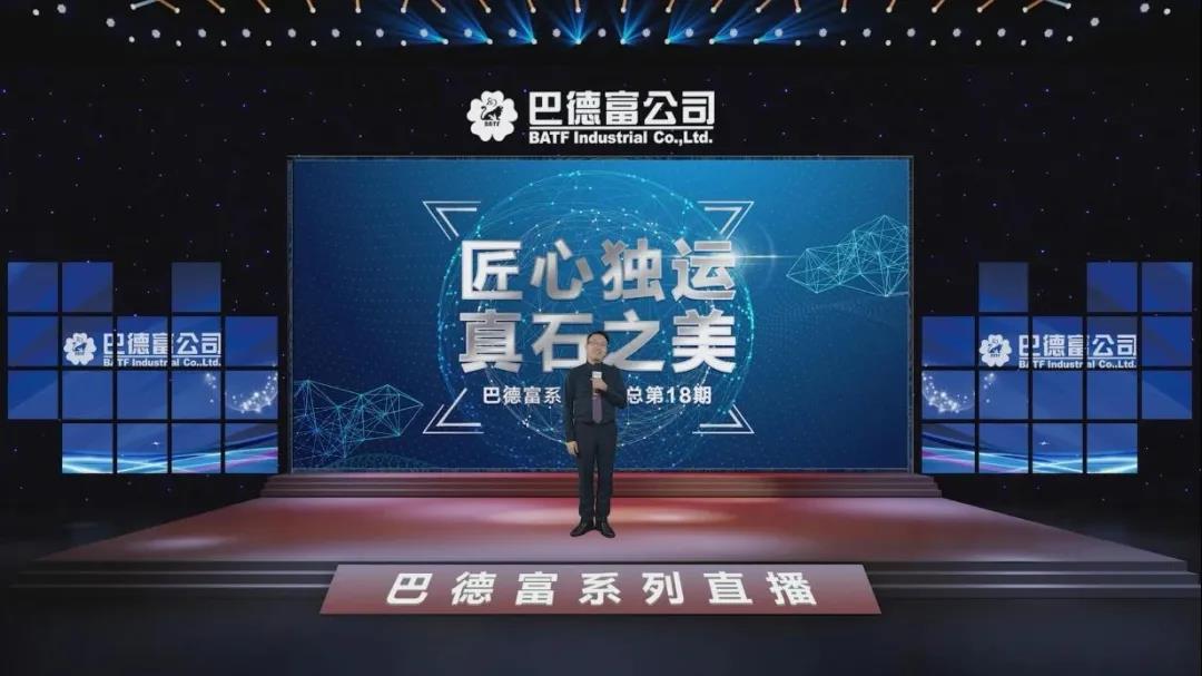 &ldquo;匠心独运 真石之美&rdquo;，巴德富公益直播课堂展现真石漆市场担当