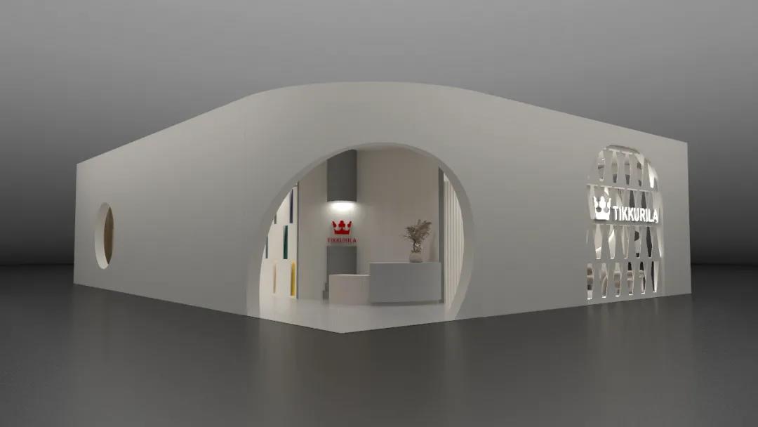 芬琳漆再度亮相广州建博会