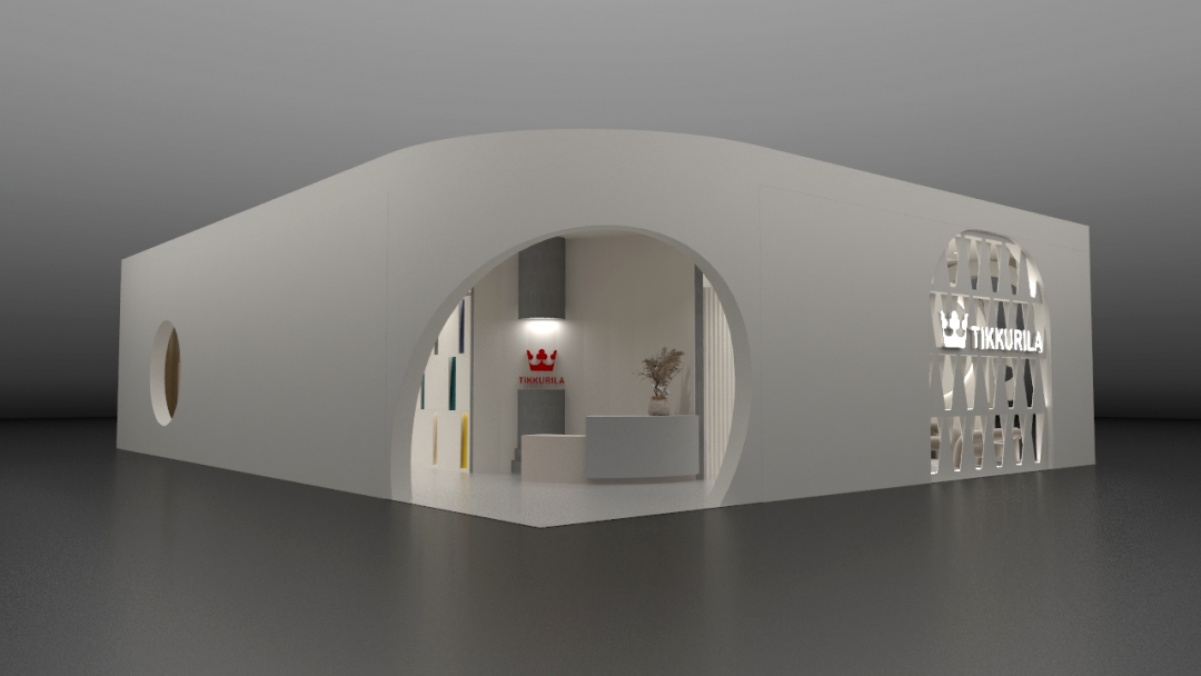 为什么芬琳漆展馆成&ldquo;人气馆&rdquo;？