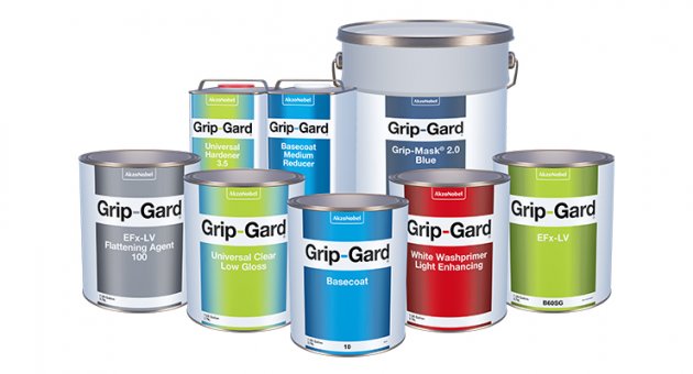 阿克苏诺贝尔推出全新长线品牌Grip-Gard