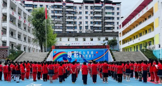 &ldquo;Let's Colour多彩开始&rdquo;落地普安小学，阿克苏诺贝尔推进校园公