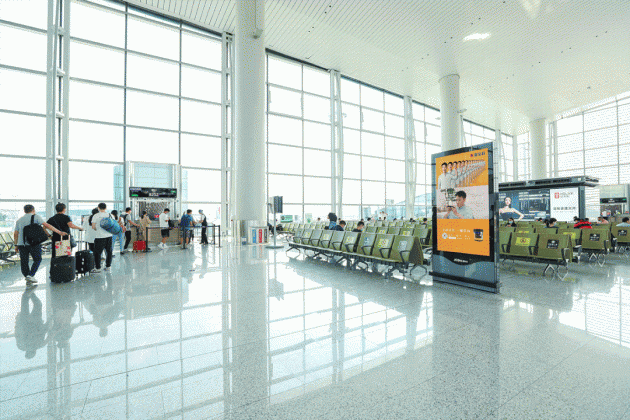 &ldquo;十一&rdquo;黄金周造势，嘉宝莉持续&ldquo;霸屏&rdquo;机场高铁广告