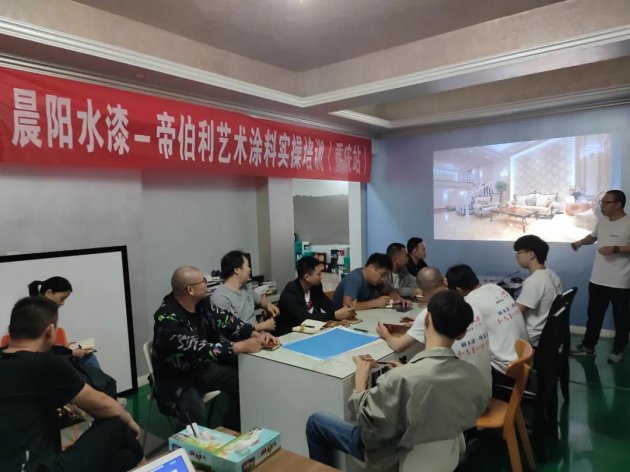 晨阳水漆推出&ldquo;帝伯利&rdquo;艺术涂料