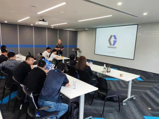 芬琳漆涂料喷涂应用培训会在沪召开