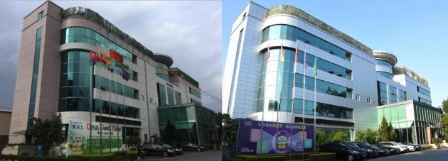 美涂士总部大楼&ldquo;焕新&rdquo;